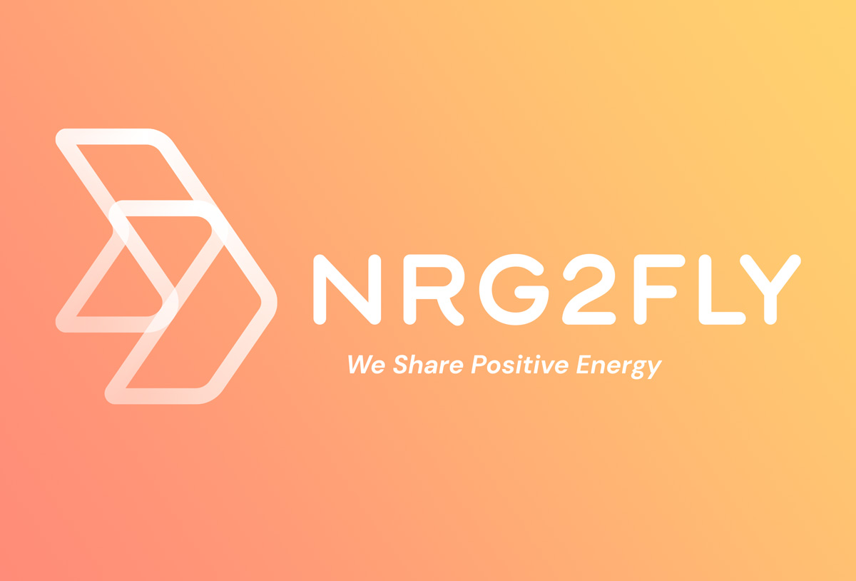 Logo ontwerp start-up NRG2FLY
