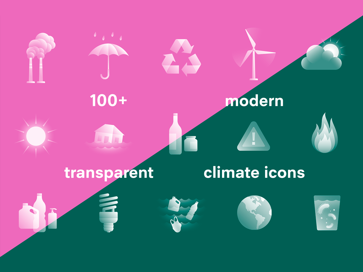 Climate & Weather icons