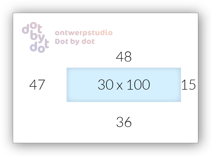 Minst Resultaat Voorspellen Formaten enveloppen met venster - Ontwerpstudio Dot by dot