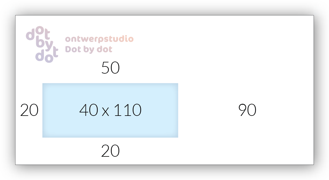 Formaten enveloppen met - by dot