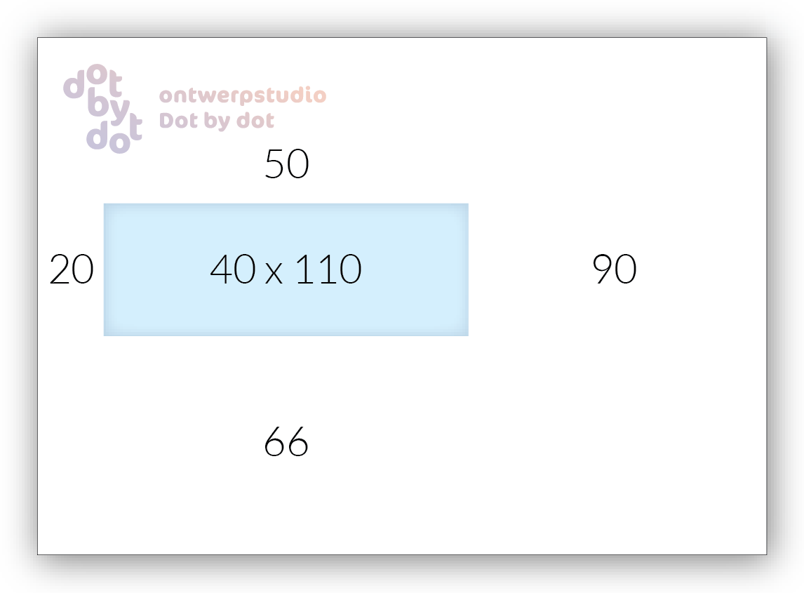 Formaten enveloppen met - by dot