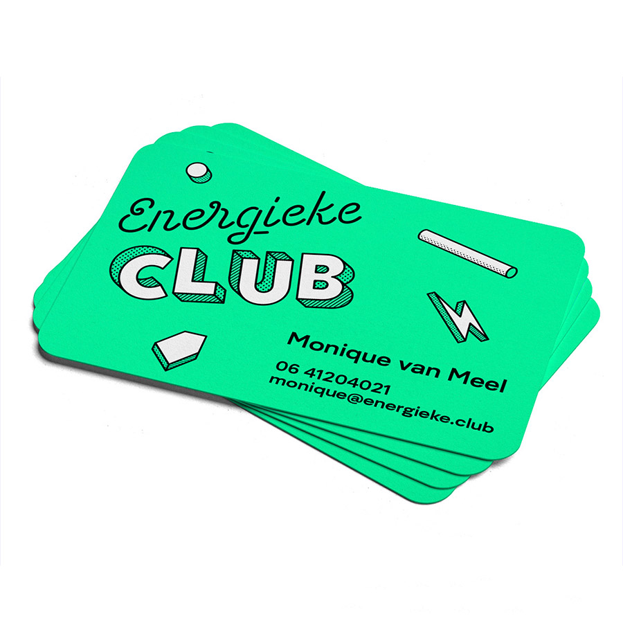 Logo en huisstijl Energieke Club