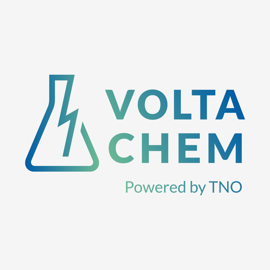 Huisstijl en webdesign VoltaChem (TNO)