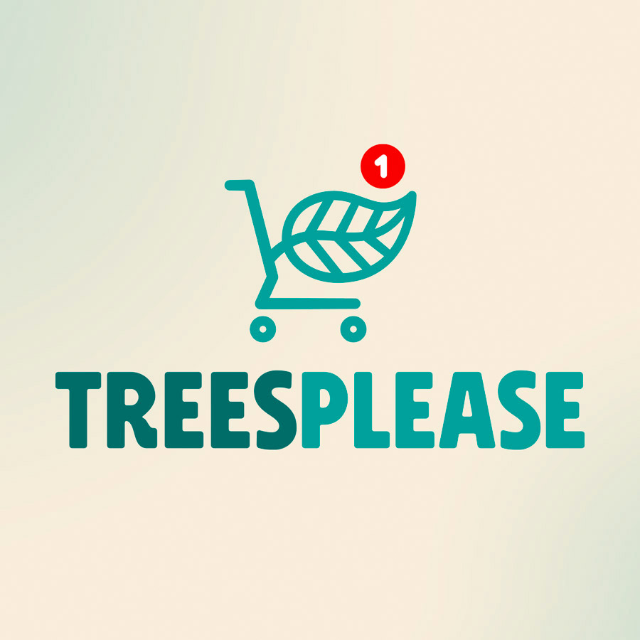 Logo en huisstijl TreesPlease
