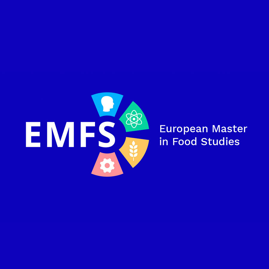Rebranding logo en website European Master in Food Studies