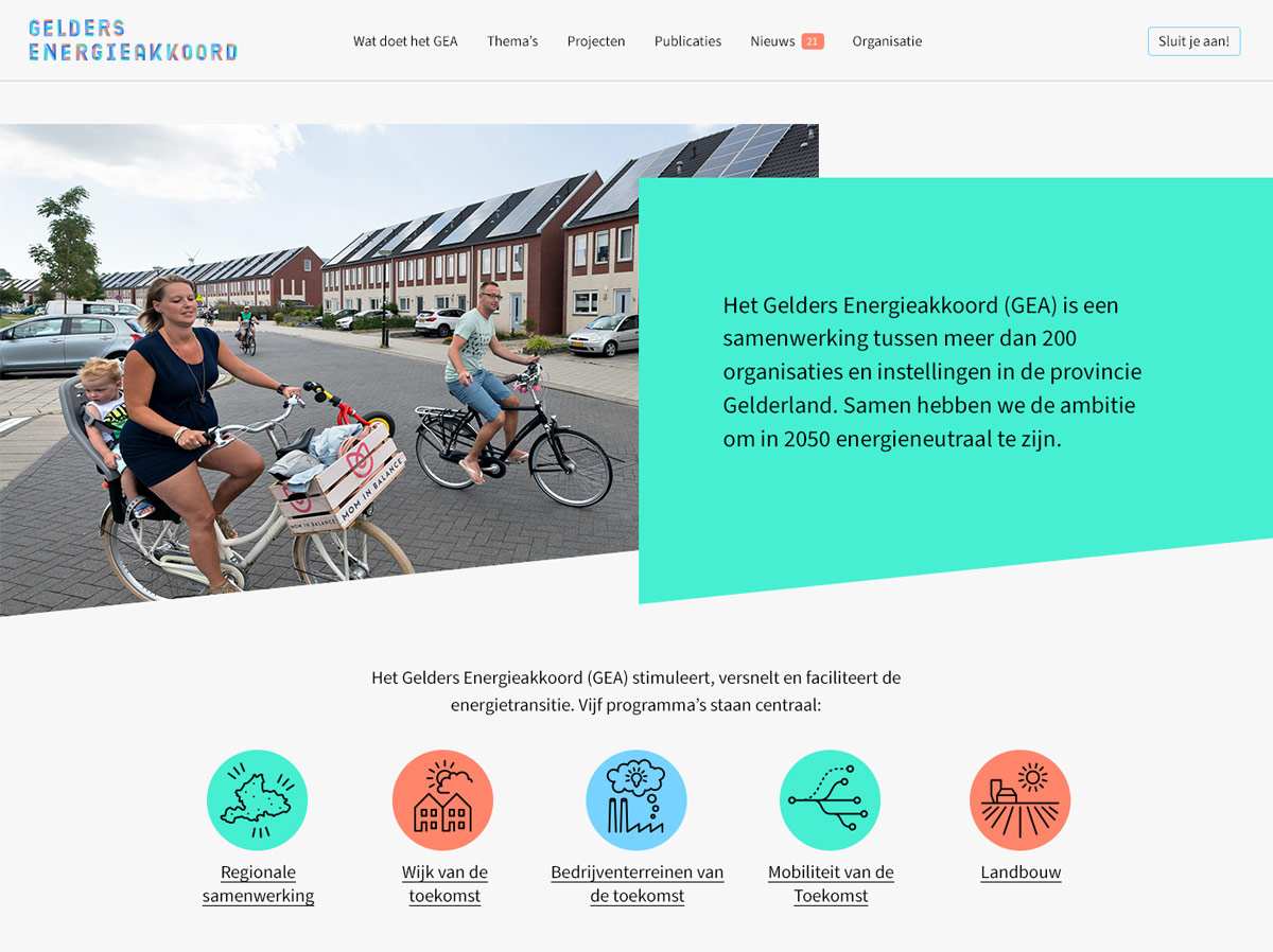 Webdesign Gelders Energieakkoord