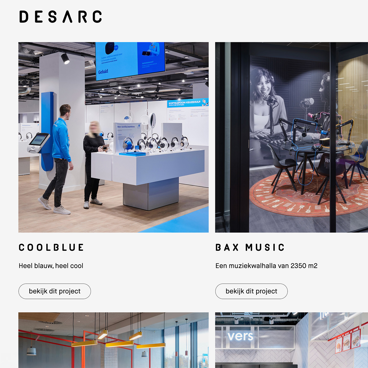 Webdesign Desarc
