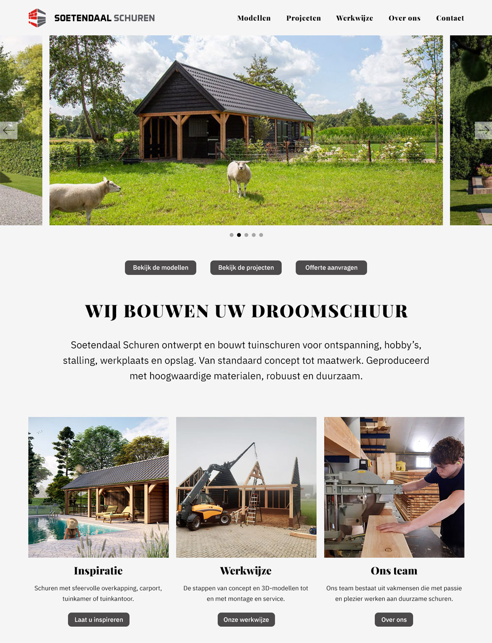 Webdesign Soetendaal Schuren